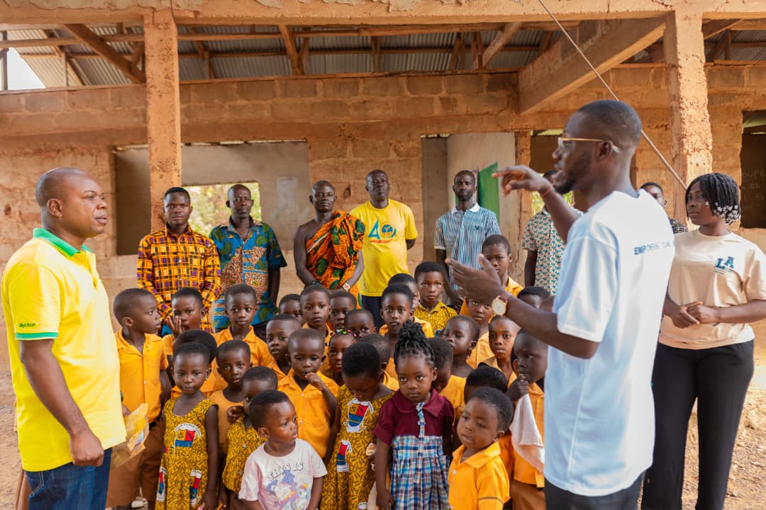 Leadership & Public Engagement photo from Kenneth Adu-Akwabeng's work.