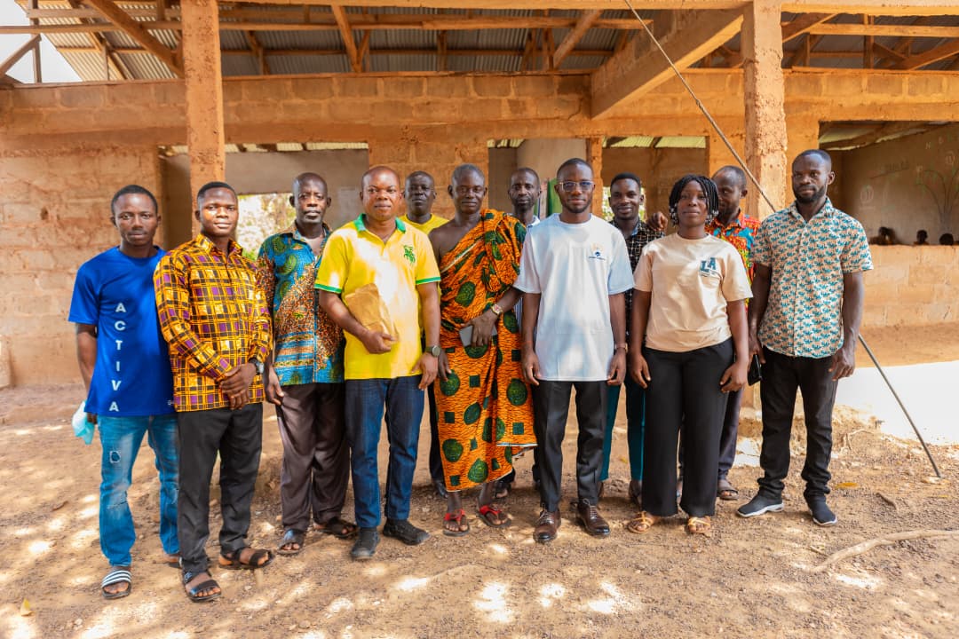 Leadership & Public Engagement photo from Kenneth Adu-Akwabeng's work.